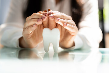Dental Tooth Insurance And Replace Enamel Service