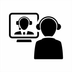 Video conversation icon