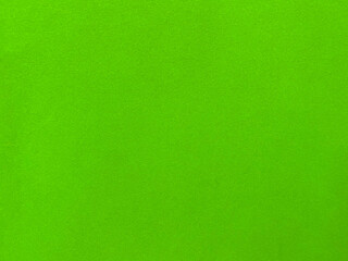 Light green velvet fabric texture used as background. Empty light green fabric background of soft and smooth textile material. There is space for text....