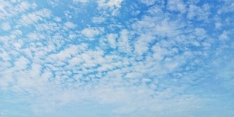 Obraz premium blue sky background