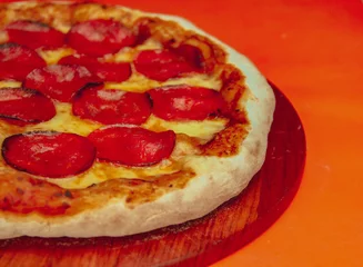 Foto op Plexiglas Pizza Catalog © PH Arte