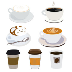 coffee cup icons