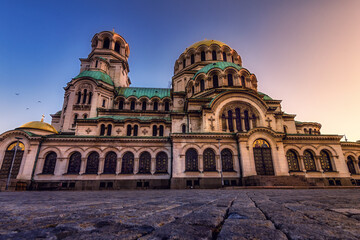 Obraz premium Alexander Nevsky Cathedral, Sofia