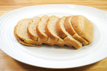 A Fresh Loaf of Healthy Keto Friendly Wheat Multi Seed Bread	