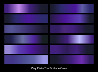 Very Peri. The Pantone Color