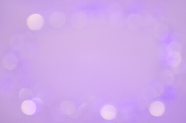 Color background. Vignette of bokeh. Holiday template.