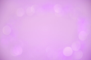 Color background. Vignette of bokeh. Holiday template.