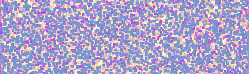 Surface_5 made of multi-colored cubes. Background_5 of chaotic colorful paving stone.