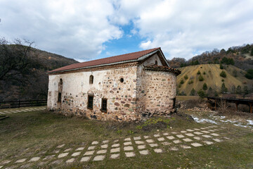 Fototapeta na wymiar Seslav Monastery St. Nicholas of Myra