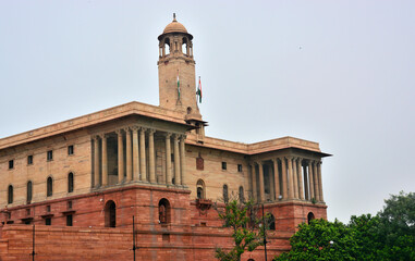 Fototapeta premium Government buildings in New Delhi, India