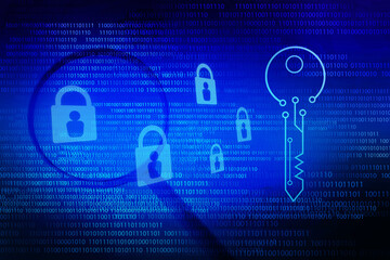 digital key and privacy management policy for cyber security 