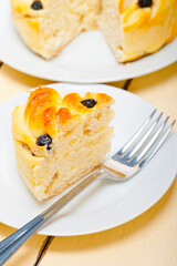 blueberry bread cake dessert