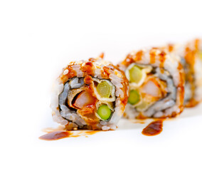 fresh sushi choice combination assortment selection