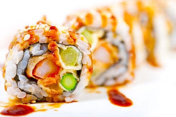 fresh sushi choice combination assortment selection