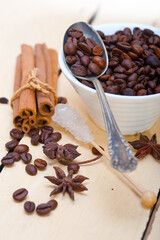 coffe sugar and spice