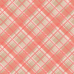 Vector braids pattern with brush strokes and stripes hand drawn. Striped print texture for fashion and decor