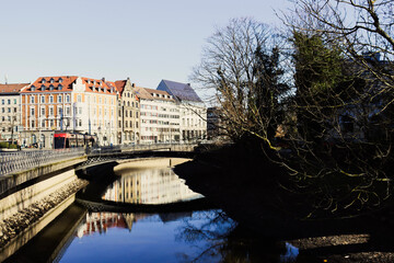 view of the river thames