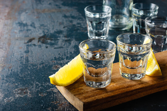 Lemon vodka.