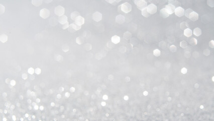 Abstract background with a white light blur