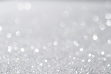 Abstract background with a white light blur