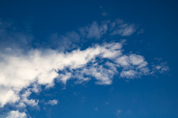 Naklejka na ściany i meble White cloud texture. Air material backdrop. Sky effect pattern.