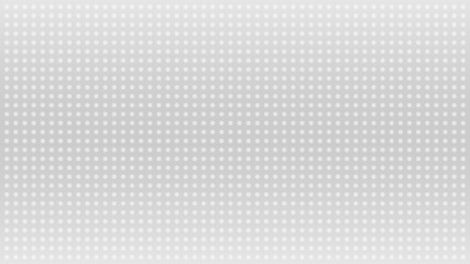 Seamless dots on a silver gradient background. Vector stock illustration.