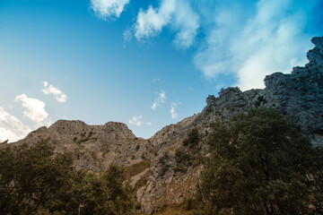 Desfiladero de la Hermida, narrow pass