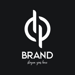 DP logo Monogram