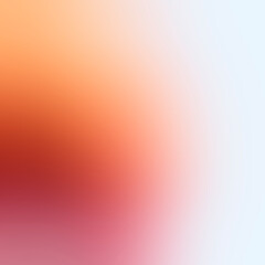 Gradient abstract background colorful
