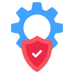 Modifiable icon of setting security