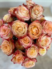 bunch of roses