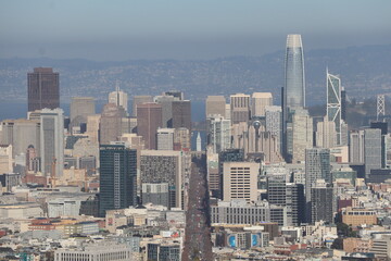 Fototapeta premium san francisco, californie