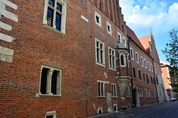 Fototapeta na wymiar Krakow, Poland - Collegium Maius, Jagiellonian University, the oldest university in Poland