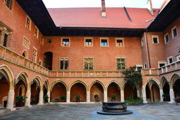 Collegium Maius, Jagiellonian University in Krakow, the oldest university in Poland