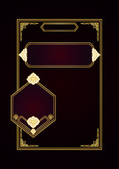 Islamic Book design، Caver