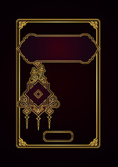 Islamic Book design، Caver