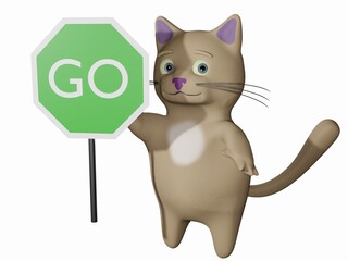 Cat and Go