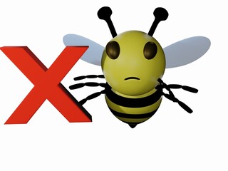 Bee and X