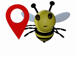 Bee and Way point