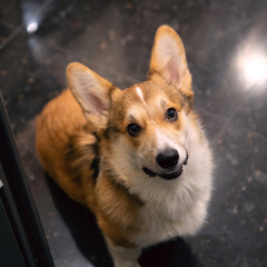 corgi cutie