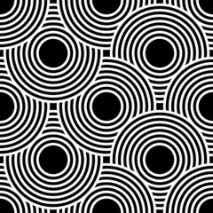 Seamless geometric pattern. Decorative texture. Vector illustration.