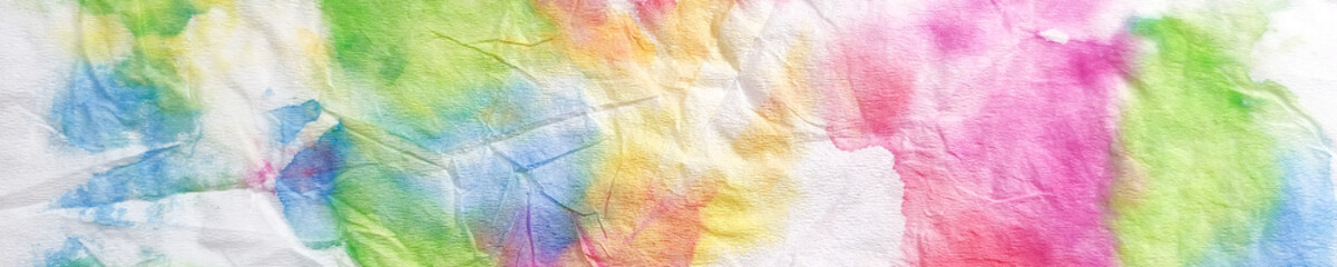 Banner dirty art. Grunge style. Ink blur. Bright