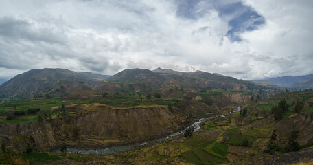 Fototapeta na wymiar Canyon Colca, Peru