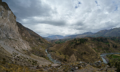 Canyon Colca, Peru
