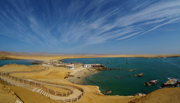 Paracas Peninsula, Peru