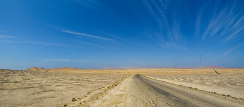 Paracas Peninsula, Peru