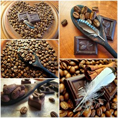 collection of spices