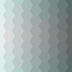 Fototapeta premium Abstract color Low-Polygones Generative Art background illustration