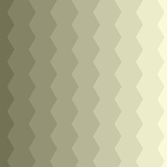 Fototapeta premium Abstract color Low-Polygones Generative Art background illustration