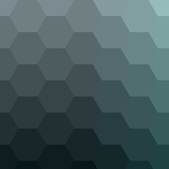 Abstract color Low-Polygones Generative Art background illustration